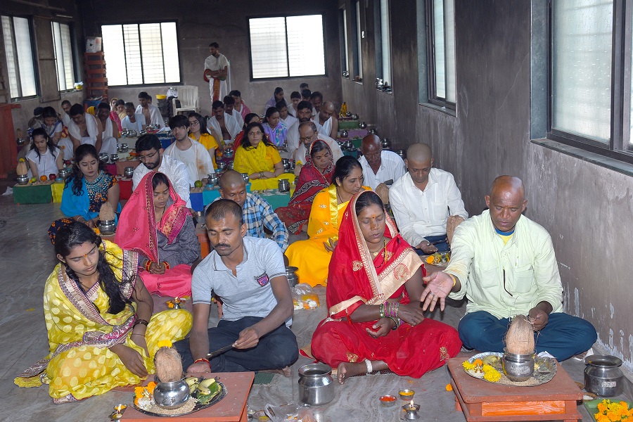 kalsarp yog puja at trimbakeshwar | trimbakeshwar temple kaal sarp puja