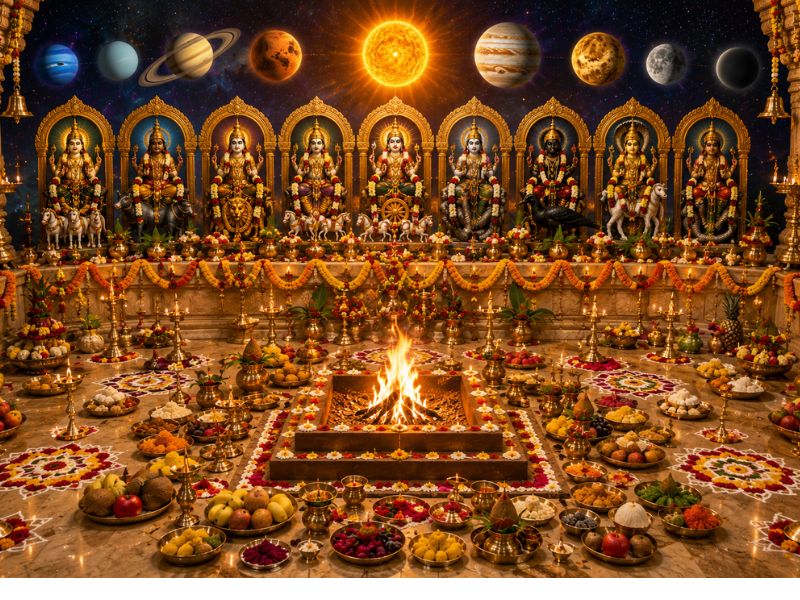Pandit for Navagraha Shanti Pooja