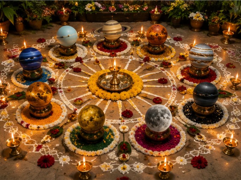 Pandit for Navagraha Shanti Pooja