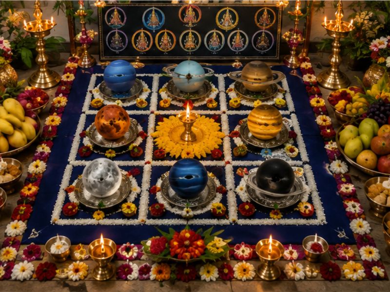 Pandit for Navagraha Shanti Pooja