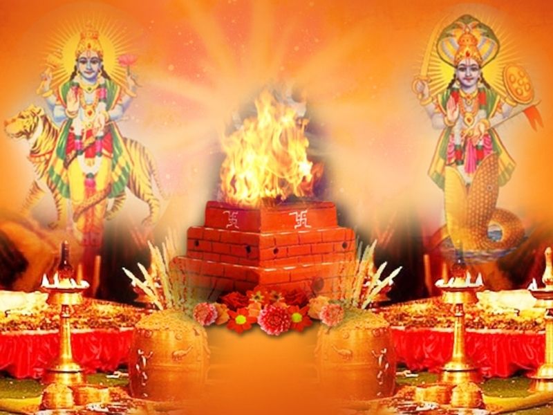 Rahu Ketu Shanti Puja | Rahu Ketu Dosh Nivaran Pooja
