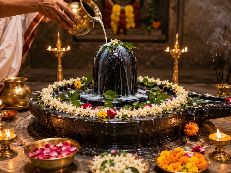 Rudra Abhishek Pooja, Rudra Abhishek vidhi, Rudra Abhishek Pooja Trimbakeshwar,